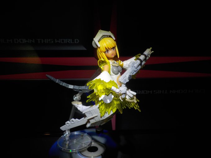 ビルドファイターズのパーツでナース風にリリララの登場で旧素体の市場も落ち着くのかね#30MS ビルドファイターズのパーツでナース風にリリララの登場で旧素体の市場も落ち着くのかね#30MS