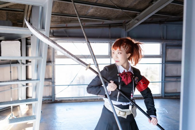 【cosplay】ペルソナ3ポータブル/P3P女主人公(汐見琴音)wiping all out!!photo: #cos 【cosplay】ペルソナ3ポータブル/P3P女主人公(汐見琴音)wiping all out!!photo: #cos