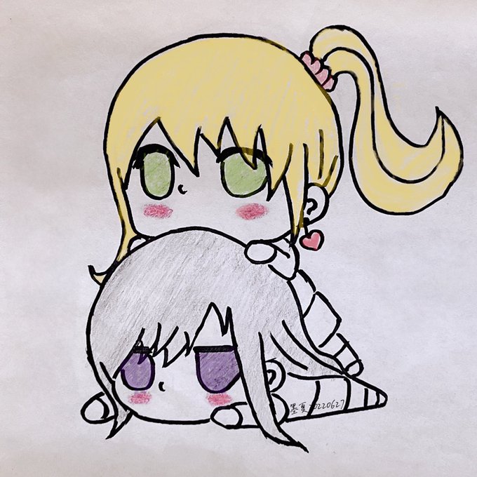 実家にいて、ツールを持っていないからめちゃくちゃに描いた_(:_」∠)_#Citrus #Citrus柑橘味香氣 #Ci 実家にいて、ツールを持っていないからめちゃくちゃに描いた_(:_」∠)_#Citrus #Citrus柑橘味香氣 #Ci