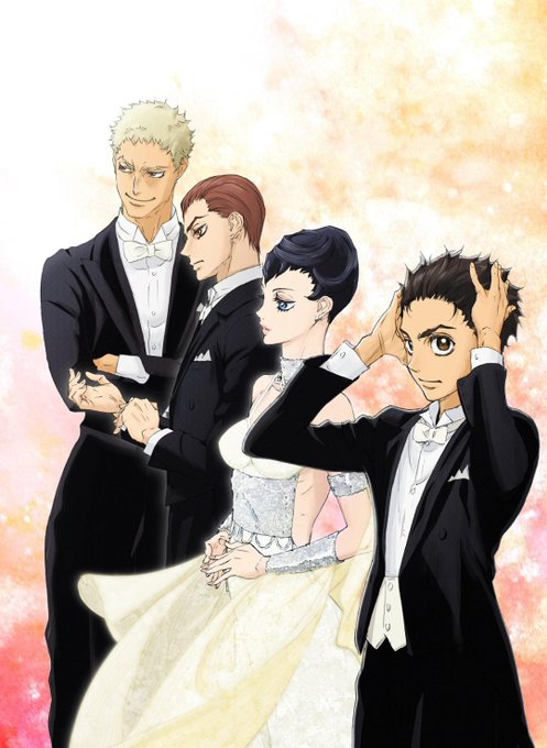 ③⑦ Ballroom e Youkoso『 ボールルームへようこそ 』 ㅡ Genre: Comedy, Drama, ③⑦ Ballroom e Youkoso『 ボールルームへようこそ 』 ㅡ Genre: Comedy, Drama,