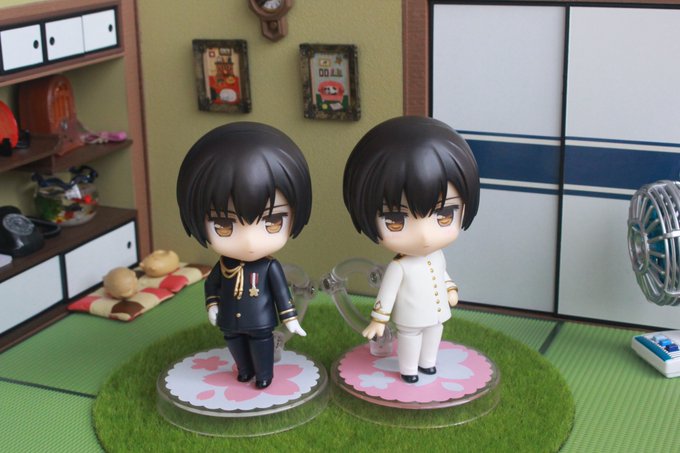 ねんどろいども日本さんが一番お気に入り🎌#ヘタリア ねんどろいども日本さんが一番お気に入り🎌#ヘタリア