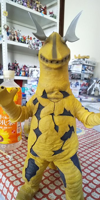 ウルトラマンタロウに出てくる再生エレキングついに届いたウオオオオアアアア\( 'ω')/アアアアアッッッッ!!!!!少年 ウルトラマンタロウに出てくる再生エレキングついに届いたウオオオオアアアア\( 'ω')/アアアアアッッッッ!!!!!少年