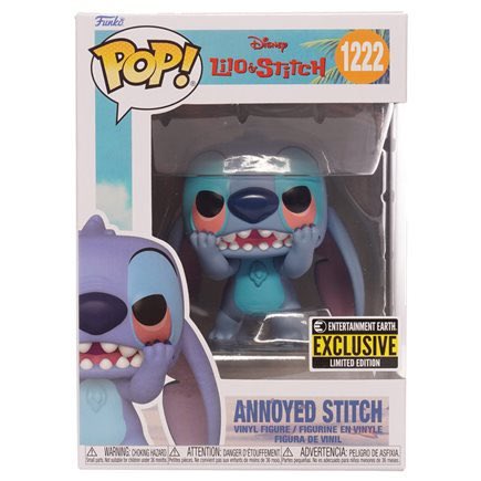 In person and OOB with the newly released Annoyed Stitch Funko POP! Exclusive to EE below ~ free ship $39+ ~
Linky ~
