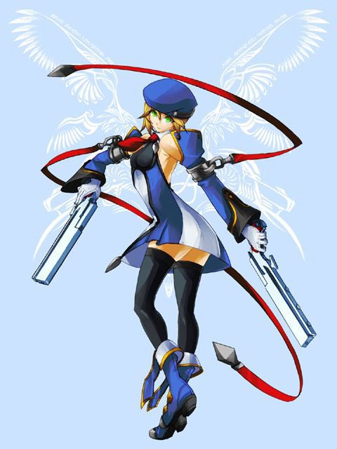 5.ノエル・ヴァーミリオン(BLAZBLUE)次は武器付き! 5.ノエル・ヴァーミリオン(BLAZBLUE)次は武器付き!
