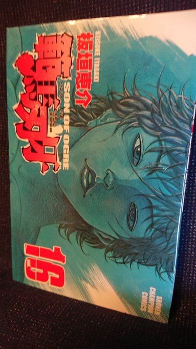 1日1冊漫画読み直し。範馬刃牙・16巻。最終兵器たる所以、若きリーダー、歴史VS時空、巨大な牙、狩り、空気の壁、体重差、 1日1冊漫画読み直し。範馬刃牙・16巻。最終兵器たる所以、若きリーダー、歴史VS時空、巨大な牙、狩り、空気の壁、体重差、