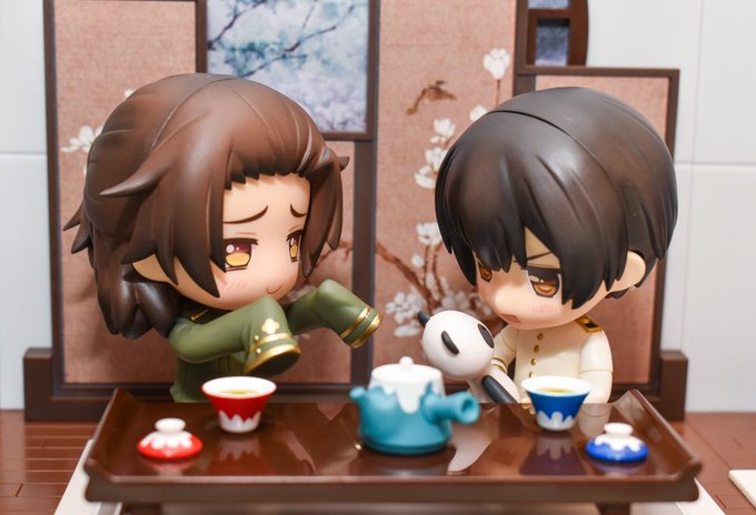「可愛いのは卑怯です!罠です!断固としてっ!!………買わせていただきます。」(ドラマCDネタ)#ねんどろいど #ヘタリア 「可愛いのは卑怯です!罠です!断固としてっ!!………買わせていただきます。」(ドラマCDネタ)#ねんどろいど #ヘタリア