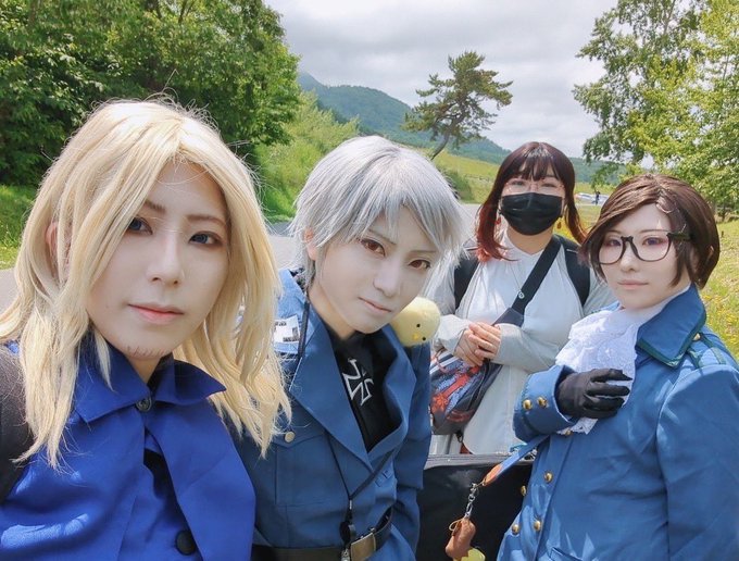 帰宅しましたので、TMAF終了しましたー!1日目ヘタリア併せ2日目ポケモン併せしていっぱい声を掛けて頂き、嬉しかったです 帰宅しましたので、TMAF終了しましたー!1日目ヘタリア併せ2日目ポケモン併せしていっぱい声を掛けて頂き、嬉しかったです