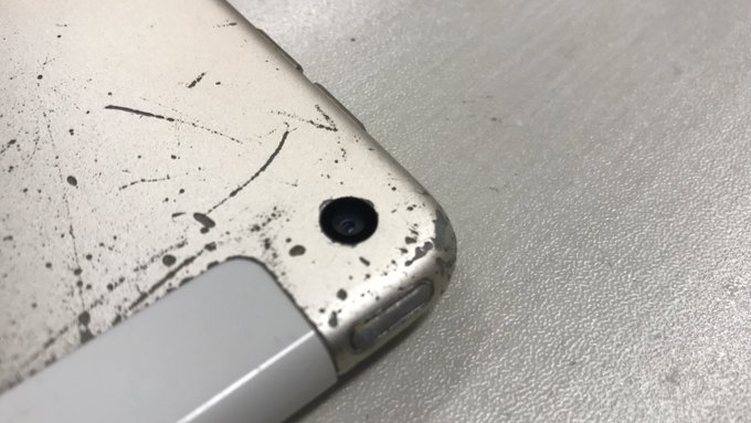 スリープボタンの陥没も修理お受けしております!ボタン潰れたなどでお悩みの方はお気軽にご相談下さい☺️#iPhone修理 スリープボタンの陥没も修理お受けしております!ボタン潰れたなどでお悩みの方はお気軽にご相談下さい☺️#iPhone修理