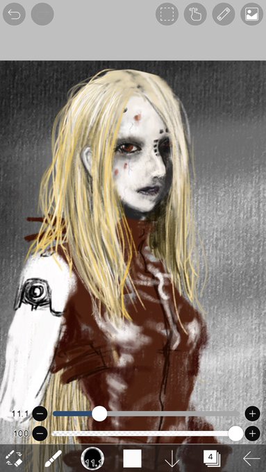 どうもネチネチ描いてるうちにどんどん原作とかけ離れてしまうような...BLAME! どうもネチネチ描いてるうちにどんどん原作とかけ離れてしまうような...BLAME!
