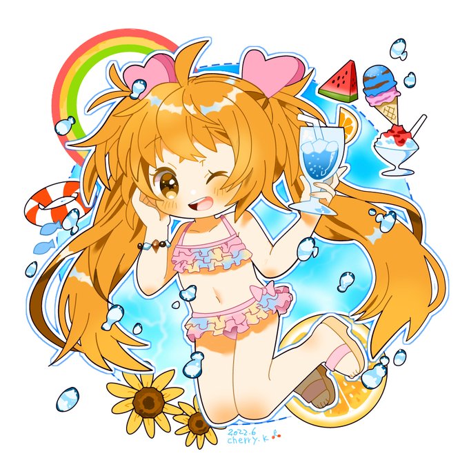 夏延珠#ブラック・ブレット 夏延珠#ブラック・ブレット