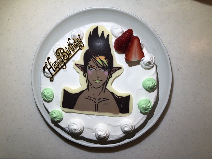 #花畑チャイカ誕生日#お花畑青空大写生大会 花畑チャイカさん Happy Birthday! キャラケーキを作りました~ #花畑チャイカ誕生日#お花畑青空大写生大会 花畑チャイカさん Happy Birthday! キャラケーキを作りました~