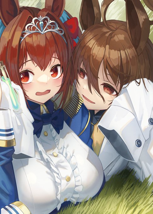 ”萌少女領域”サークルともにウマ娘本《WINNING LOVE★》の依頼を頂いてもらいました!コミケ100で出す予定ので ”萌少女領域”サークルともにウマ娘本《WINNING LOVE★》の依頼を頂いてもらいました!コミケ100で出す予定ので