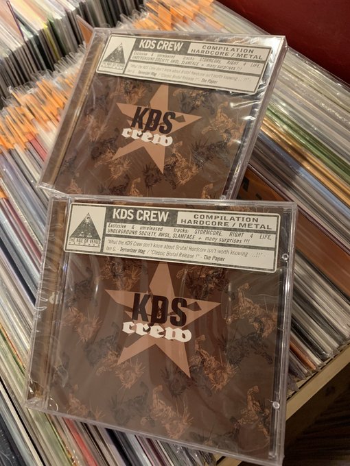 KDS CREW🔫90年代EUROのシーンを揺るがしたフランスエリアからTUFFGUY/BEATDOWNハードコアを集め KDS CREW🔫90年代EUROのシーンを揺るがしたフランスエリアからTUFFGUY/BEATDOWNハードコアを集め