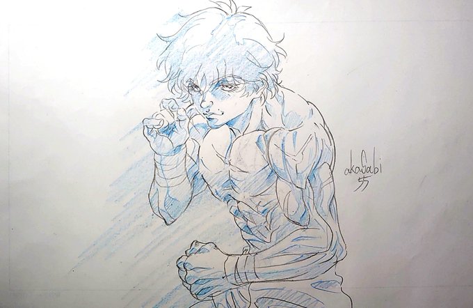 範馬刃牙落書き 範馬刃牙落書き