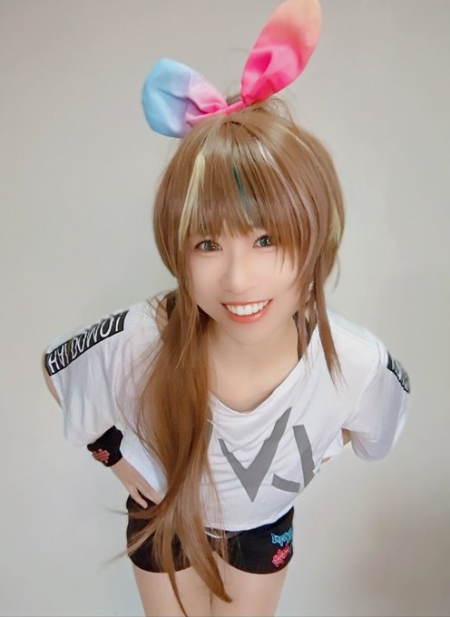 cosplay【キズナアイ】Live Versionおはアイアイ✨今日も熱中症にお気をつけくださいね☀️☀️ cosplay【キズナアイ】Live Versionおはアイアイ✨今日も熱中症にお気をつけくださいね☀️☀️