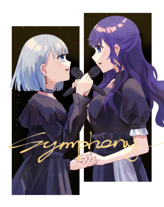 day7 melody/free dayセカイシンフォニーのかなまふを描きました#KanamafuWeek2022 day7 melody/free dayセカイシンフォニーのかなまふを描きました#KanamafuWeek2022