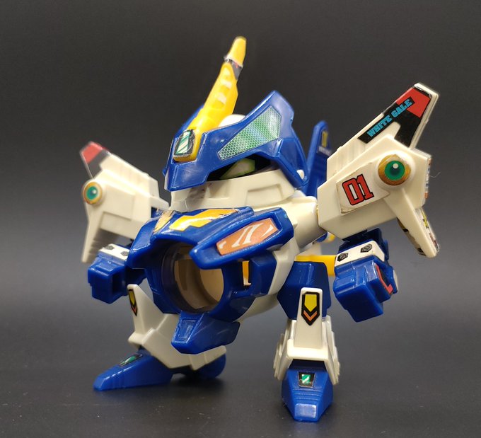 にひひ、ホワイトゲイル 買っちゃった状態はそれなりだけど安かったしモーマンタイ!やっぱアニメ爆外伝のビーダアーマーは良い にひひ、ホワイトゲイル 買っちゃった状態はそれなりだけど安かったしモーマンタイ!やっぱアニメ爆外伝のビーダアーマーは良い
