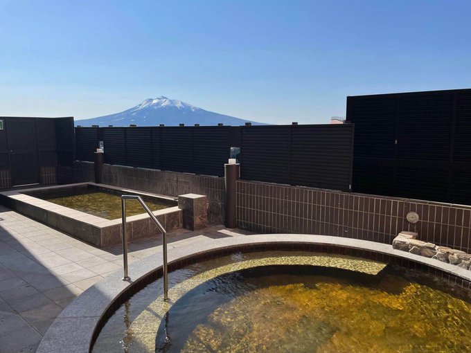 【弘前店】4階「🆕城東温泉・岩木天望の湯🗻👀💕」がオープン🎊🏬フィットネスジム「スタイルフィット弘前🏃♂️」併設の温浴 【弘前店】4階「🆕城東温泉・岩木天望の湯🗻👀💕」がオープン🎊🏬フィットネスジム「スタイルフィット弘前🏃♂️」併設の温浴