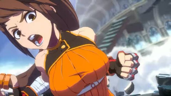 アラド戦記のこのキャラが、ブレイブルーのマコトに見えてしょうがない笑 アラド戦記のこのキャラが、ブレイブルーのマコトに見えてしょうがない笑