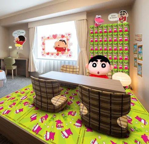しんのすけの声が聞こえそうなレベル室内のチョコビ食べ放題! クレヨンしんちゃんの“好き”が詰まった「オラのぷろでゅーすル しんのすけの声が聞こえそうなレベル室内のチョコビ食べ放題! クレヨンしんちゃんの“好き”が詰まった「オラのぷろでゅーすル