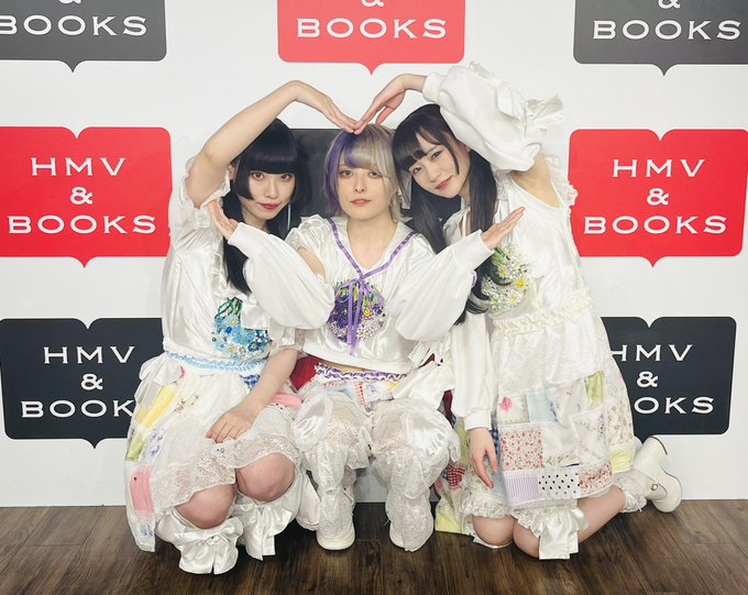 【#ピューパ!! イベント】HMV&BOOKS SHIBUYAでの「PASS-WORD」リリイベ終了しました‼️ 【#ピューパ!! イベント】HMV&BOOKS SHIBUYAでの「PASS-WORD」リリイベ終了しました‼️