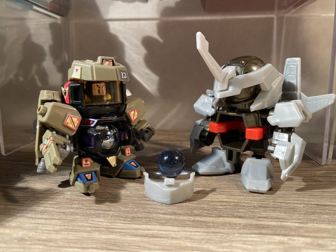 アーマーをパチパチはめてゆく感じがボンバーファイターを思い出します💡🤡コバルトブレード★(アイアンブラック)しばらくシー アーマーをパチパチはめてゆく感じがボンバーファイターを思い出します💡🤡コバルトブレード★(アイアンブラック)しばらくシー
