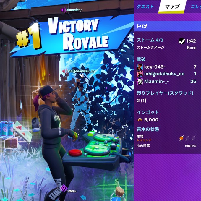 まうちゃんといちごだいふくさんとビクロイ🥳まうちゃん圧倒的25キル!惚れる😍寝ようと思ったらベアさんきて深夜の🔞トークw まうちゃんといちごだいふくさんとビクロイ🥳まうちゃん圧倒的25キル!惚れる😍寝ようと思ったらベアさんきて深夜の🔞トークw