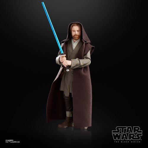 Also now live for Black Series fans. Part of Obi Wan Wednesdays with the new Jabiim Kenobi figure ~
EE ~