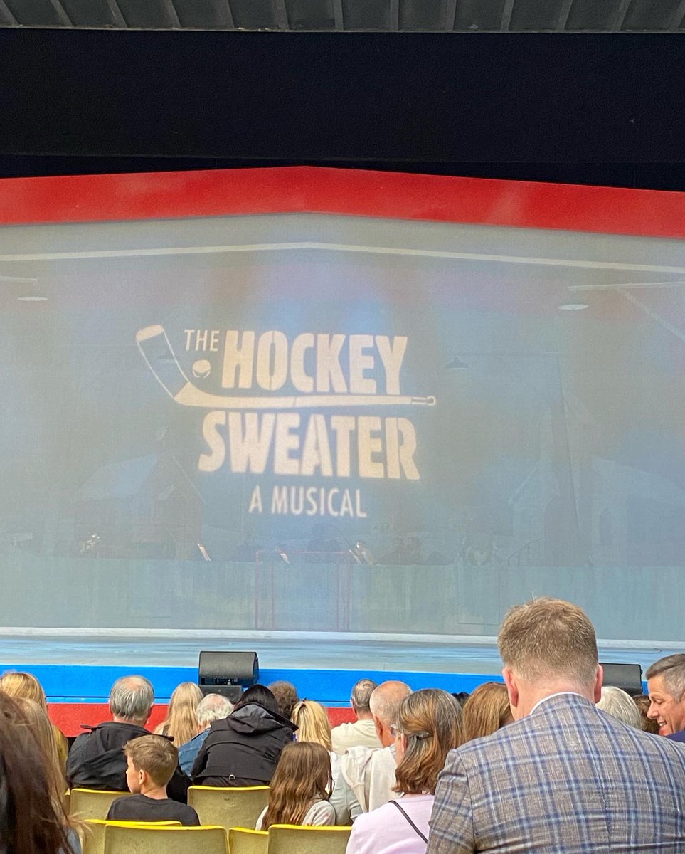 test Twitter Media - Not much better way to kick off Canada Day long weekend than “The Hockey Sweater” at Rainbow Stage. 
A great story performed by incredibly talented Manitobans. So many amazing young actors as well. @rainbowstage scored again! https://t.co/nNoGXbOpOX