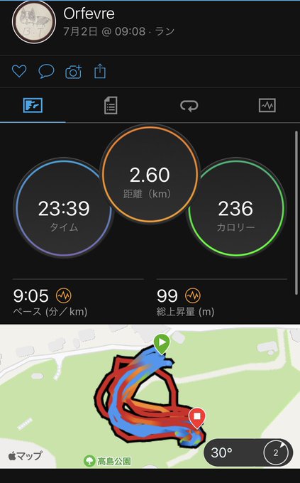 Eペース3㎞(Ave4:23)ヒルスプリント10本シューズ(adizero Japan boost 3)午前中、高島にて Eペース3㎞(Ave4:23)ヒルスプリント10本シューズ(adizero Japan boost 3)午前中、高島にて