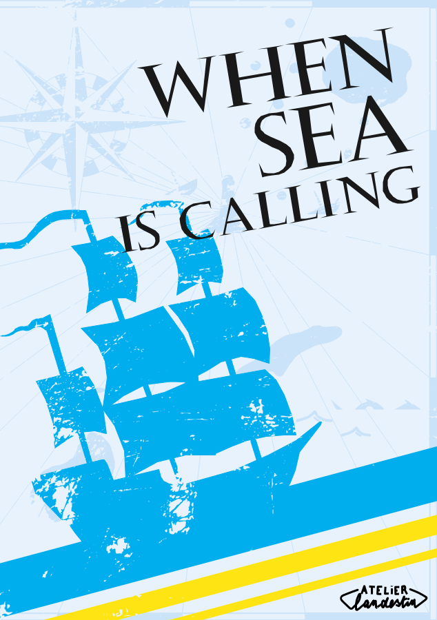 When Sea Is Calling
From Atelier Clandestin
40% off today only.
When Sea Is Calling is a handbook for adventures at sea.
It has everything you will need to start your journey as a sailor (generators, maps, tables, monsters and more!).