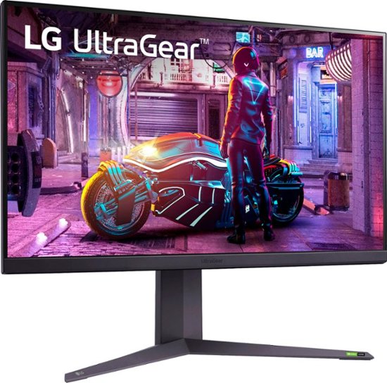LG 32” Ultragear QHD Nano IPS with ATW 1ms 240Hz HDR 600 Monitor with G-SYNC Compatible $899.99
& READY