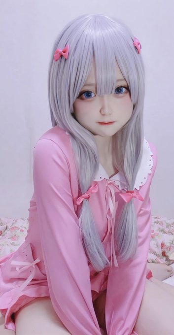 🎀【コスプレ/cosplay】🎀   エロマンガ先生/和泉紗霧「部屋を出たら負けだと思っているわ！」♡꒰ঌ┈┈┈┈┈┈┈