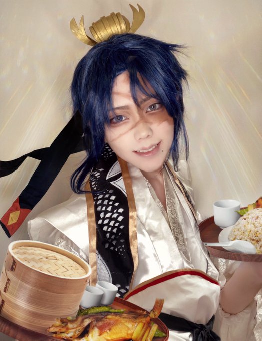 久々マギの白龍くん(OPのやつ)※cos、コスプレ注意 久々マギの白龍くん(OPのやつ)※cos、コスプレ注意