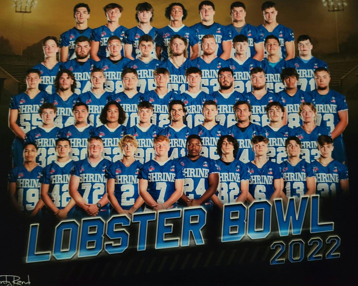 test Twitter Media - Good Luck and Congrats to Wildcat Footballs Liam Clayton, Will Orso and Hayden Henriksen playing in todays Maine Shrine Lobster Bowl Classic @football_york @YHSWildcats @JayPinceSMG #VarsityMaine @bucs_fball @CoachCameronMMA @Wes_Football @CoachDiCenzo https://t.co/Un9yCMcj22
