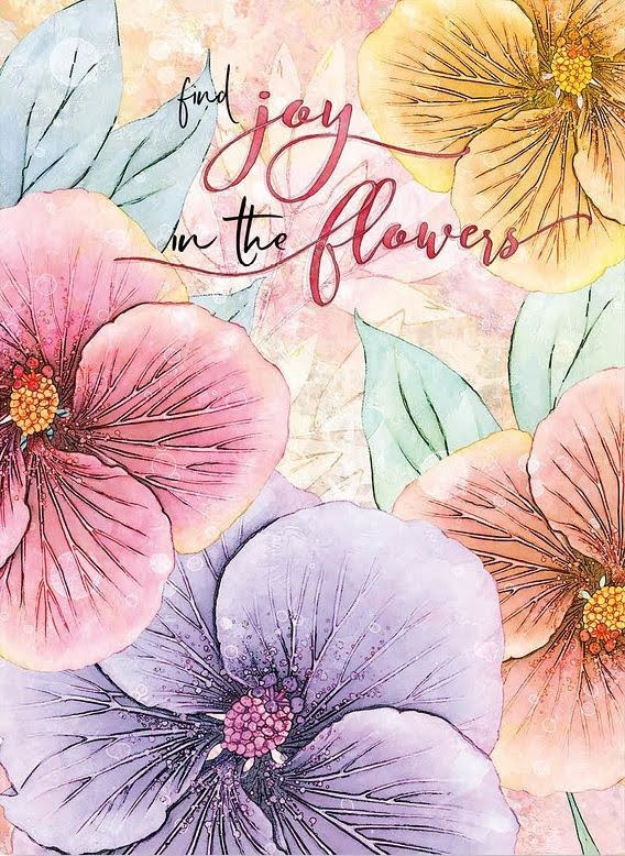 @ririka163 Dearest Ririka... Find joy in the flowers... Love and Blessings...