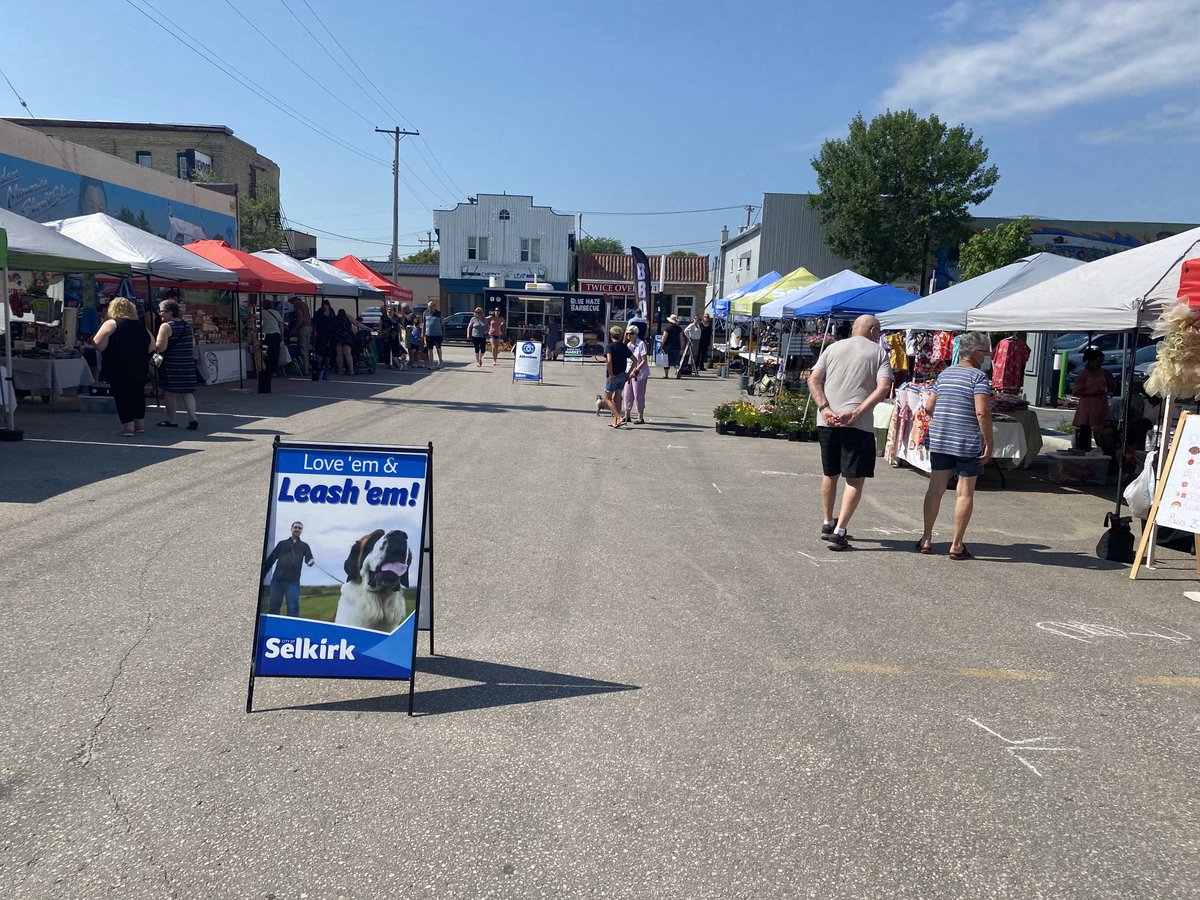 test Twitter Media - The Selkirk Port Market starts today & will run every Wed from 10am- 2pm until Aug 24. Located on MB Ave East in Roxi’s parking lot. Non perishable food items will be collected for the Selkirk Foodbank. ⁦@cityofselkirk⁩ ⁦@RMofstandrews⁩ https://t.co/OsV0V8Pe6I
