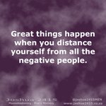 Great things happen when you distance yourself from all the negative people.
@joshua2415MEN https://t.co/PbFzcvfuPF