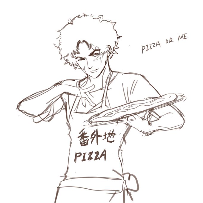 披萨小狗#megalobox 披萨小狗#megalobox