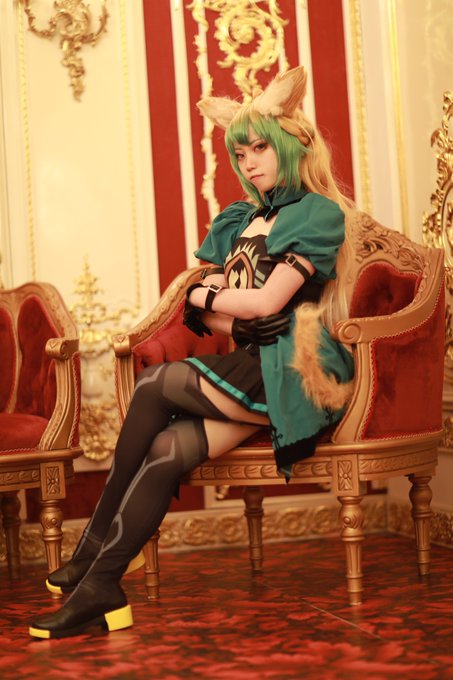 【cosplay/2022.7】 Fate/Apocryphaアタランテ📸おだじーさん( ) #コスプレ 【cosplay/2022.7】 Fate/Apocryphaアタランテ📸おだじーさん( ) #コスプレ