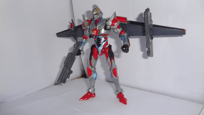 グリッドマンのエアボーンユニット装備 #ダイアクロン グリッドマンのエアボーンユニット装備 #ダイアクロン