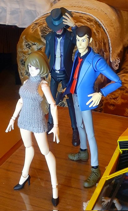 ルパンTVスペシャルって、必ずヒロイン出てくるね。そんな感じで撮ってみた。#ルパン三世 ルパンTVスペシャルって、必ずヒロイン出てくるね。そんな感じで撮ってみた。#ルパン三世