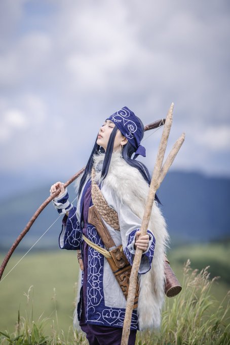 ゴールデンカムイアシㇼパ撮影:武田さん ゴールデンカムイアシㇼパ撮影:武田さん
