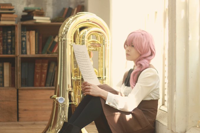 【コス】金色のコルダ スターライトオーケストラ香坂 怜「一人の演奏はこんなにも物足りないものだったかしら……」photo 【コス】金色のコルダ スターライトオーケストラ香坂 怜「一人の演奏はこんなにも物足りないものだったかしら……」photo
