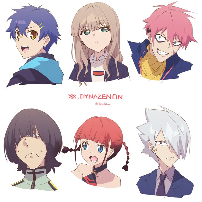 ガウマ隊+お客様1名、描きました!!#SSSS_DYNAZENON#麻中蓬 #南夢芽 #ガウマ#山中暦 #飛鳥川ちせ # ガウマ隊+お客様1名、描きました!!#SSSS_DYNAZENON#麻中蓬 #南夢芽 #ガウマ#山中暦 #飛鳥川ちせ #