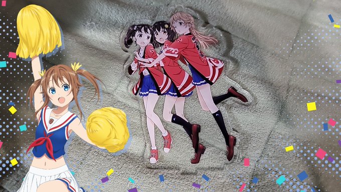 めちゃめちゃ欲しかったハイスクール・フリート・アクリル・スタンドを手に入れた めちゃめちゃ欲しかったハイスクール・フリート・アクリル・スタンドを手に入れた