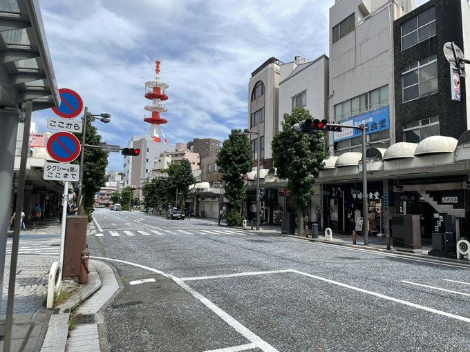#はいふり #聖地巡礼 あ、ココの通りが確か、劇場版に出てきてたところですかね? #はいふり #聖地巡礼 あ、ココの通りが確か、劇場版に出てきてたところですかね?