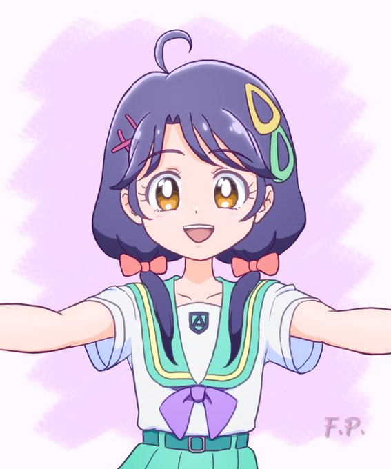 こっちに腕をのばしてるさんごちゃん。#precure #トロプリ#涼村さんご こっちに腕をのばしてるさんごちゃん。#precure #トロプリ#涼村さんご