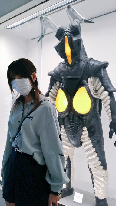 現在開催しているツブラヤエキシビジョン行ってきました⁽⁽◝( •௰• )◜⁾⁾めちゃめちゃ楽しかった!ウルトラマンもUL 現在開催しているツブラヤエキシビジョン行ってきました⁽⁽◝( •௰• )◜⁾⁾めちゃめちゃ楽しかった!ウルトラマンもUL