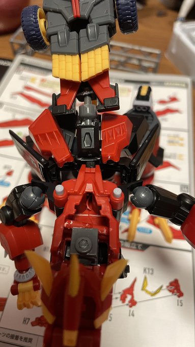 ダイナゼノン買い足して、レックス用に改造。これだけ動けば良いかな🤔 ダイナゼノン買い足して、レックス用に改造。これだけ動けば良いかな🤔